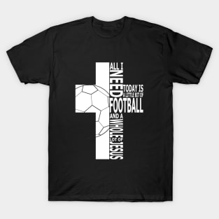 Jesus & Football T-shirt T-Shirt